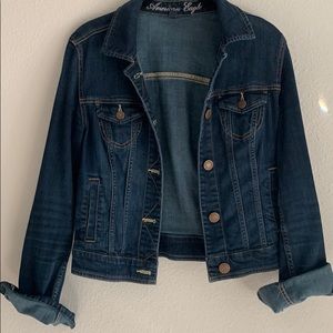 Dark Denim Jacket